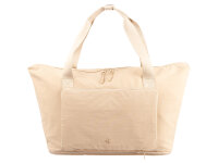 Prato CN14 Nylon Umhängetasche Falttasche beige