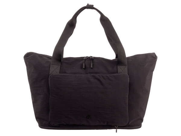 Prato CN14 Nylon Umhängetasche Falttasche black