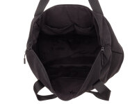 Prato CN14 Nylon Umhängetasche Falttasche black