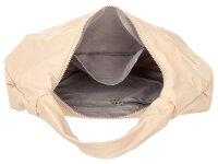 Prato CN19 Nylon Umhängetasche Damen beige