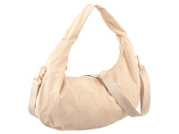 Prato CN19 Nylon Umhängetasche Damen beige