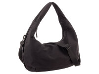 Prato CN19 Nylon Umhängetasche Damen black