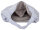 Prato CN19 Nylon Umhängetasche Damen blue
