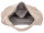 Prato CN19 Nylon Umhängetasche Damen grey