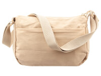 Prato CN23 Nylon Umhängetasche Damen beige