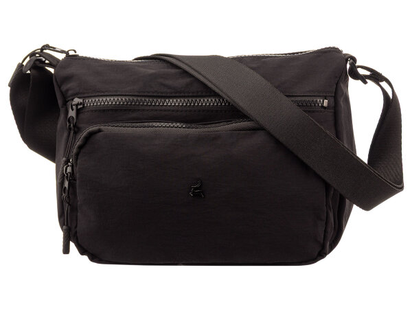 Prato CN23 Nylon Umhängetasche Damen black