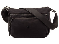 Prato CN23 Nylon Umhängetasche Damen black