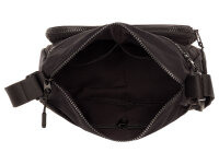 Prato CN23 Nylon Umhängetasche Damen black
