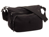 Prato CN23 Nylon Umhängetasche Damen black