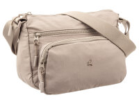 Prato CN23 Nylon Umhängetasche Damen grey