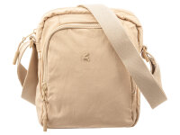 Prato CN27 Nylon Umhängetasche Damen beige