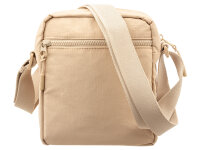 Prato CN27 Nylon Umhängetasche Damen beige