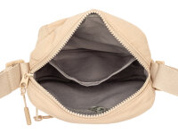 Prato CN27 Nylon Umhängetasche Damen beige