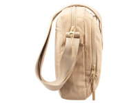 Prato CN27 Nylon Umhängetasche Damen beige