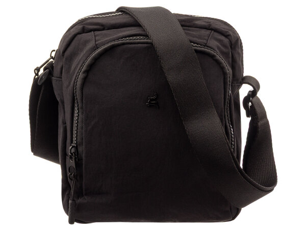 Prato CN27 Nylon Umhängetasche Damen black