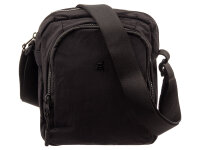 Prato CN27 Nylon Umhängetasche Damen black