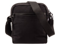 Prato CN27 Nylon Umhängetasche Damen black