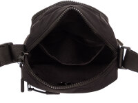 Prato CN27 Nylon Umhängetasche Damen black