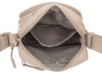 Prato CN27 Nylon Umhängetasche Damen grey