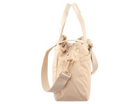 Prato CN18 Nylon Umhängetasche Handtasche Damen beige