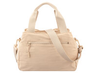 Prato CN18 Nylon Umhängetasche Handtasche Damen beige