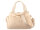 Prato CN18 Nylon Umhängetasche Handtasche Damen beige