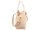 Prato CN18 Nylon Umhängetasche Handtasche Damen beige