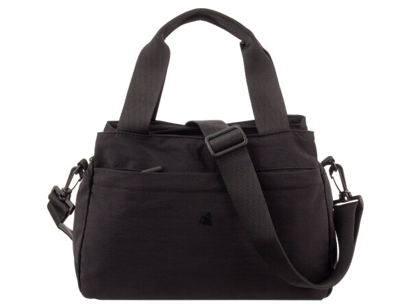 Prato CN18 Nylon Umhängetasche Handtasche Damen black