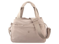 Prato CN18 Nylon Umhängetasche Handtasche Damen grey