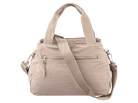 Prato CN18 Nylon Umhängetasche Handtasche Damen grey