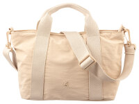 Prato CN15 Nylon Umhängetasche Handtasche Damen beige