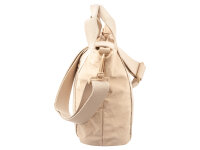 Prato CN15 Nylon Umhängetasche Handtasche Damen beige