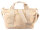 Prato CN15 Nylon Umhängetasche Handtasche Damen beige