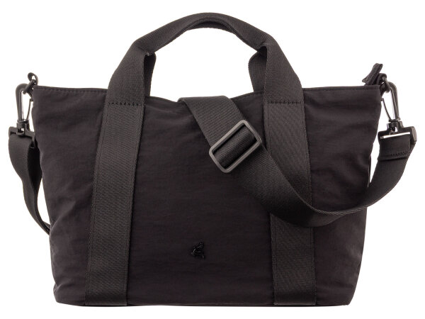 Prato CN15 Nylon Umhängetasche Handtasche Damen black