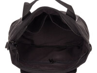 Prato CN15 Nylon Umhängetasche Handtasche Damen black
