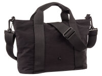 Prato CN15 Nylon Umhängetasche Handtasche Damen black