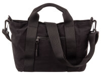 Prato CN15 Nylon Umhängetasche Handtasche Damen black