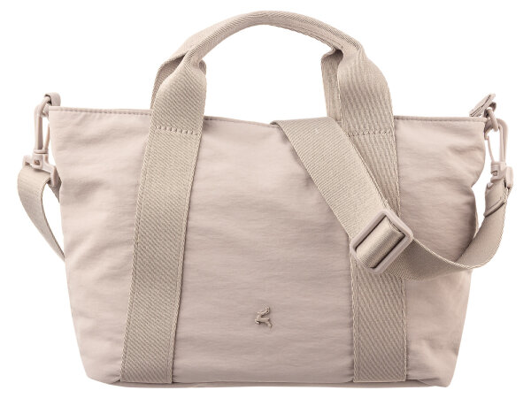 Prato CN15 Nylon Umhängetasche Handtasche Damen grey