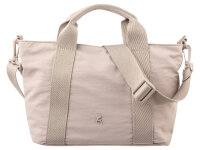 Prato CN15 Nylon Umhängetasche Handtasche Damen grey