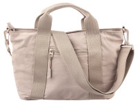 Prato CN15 Nylon Umhängetasche Handtasche Damen grey