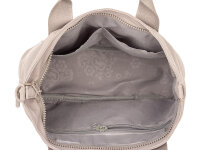 Prato CN15 Nylon Umhängetasche Handtasche Damen grey