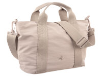 Prato CN15 Nylon Umhängetasche Handtasche Damen grey