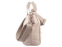 Prato CN15 Nylon Umhängetasche Handtasche Damen grey