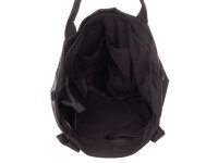 Prato CN13 Nylon Umhängetasche Shopper Damen black