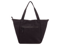 Prato CN13 Nylon Umhängetasche Shopper Damen black