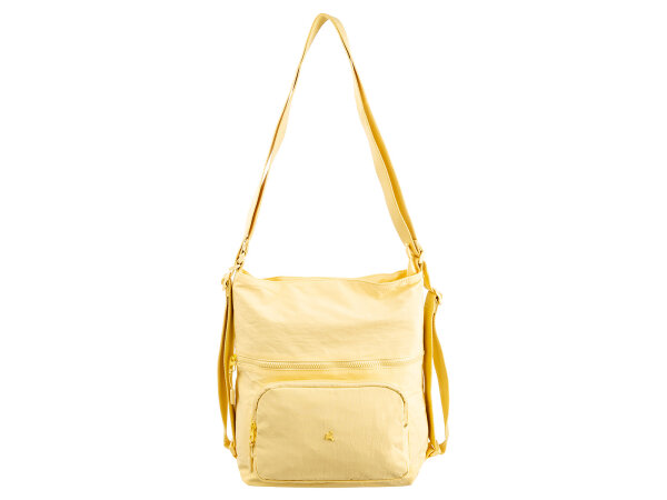 Prato CN22 Nylon 2in1 Umhängetasche und Rucksack Damen