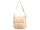 Prato CN22 Nylon 2in1 Umhängetasche und Rucksack Damen beige