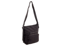 Prato CN22 Nylon 2in1 Umhängetasche und Rucksack Damen black