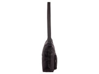 Prato CN22 Nylon 2in1 Umhängetasche und Rucksack Damen black