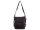 Prato CN22 Nylon 2in1 Umhängetasche und Rucksack Damen black